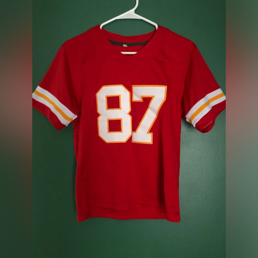 Red Kids Sports Jersey